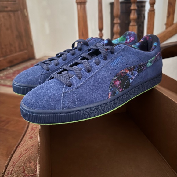 Puma Suede Classic XXI LaMelo Ball Galaxy - Picture 1 of 7
